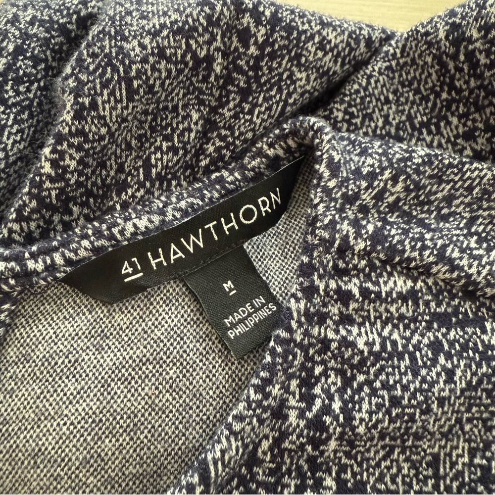 41 Hawthorne Black and White Aniya Jacquard Knit Dress with Pockets - Picture 4 of 8